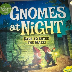 Gnomes at Night Board Game